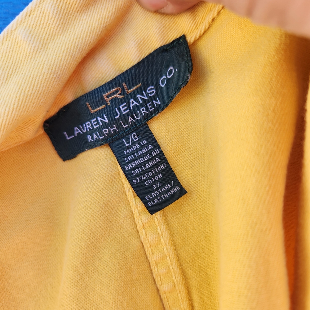 Ralph Lauren Yellow Women's Vest - Picture 8 of 8